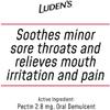 Luden's Sugar Free Wild Cherry Throat Drops, Sore Throat Relief, 25 Count (4 Pack) view 4