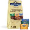 GHIRARDELLI Premium Chocolate Assortment SQUARES, 5.3 oz Bag Variety of Individually Wrapped Milk, Dark, and Mint Chocolates view 1
