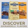 GHIRARDELLI Premium Chocolate Assortment SQUARES, 5.3 oz Bag Variety of Individually Wrapped Milk, Dark, and Mint Chocolates view 2