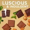 GHIRARDELLI Premium Chocolate Assortment SQUARES, 5.3 oz Bag Variety of Individually Wrapped Milk, Dark, and Mint Chocolates view 3