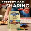 GHIRARDELLI Premium Chocolate Assortment SQUARES, 5.3 oz Bag Variety of Individually Wrapped Milk, Dark, and Mint Chocolates view 4