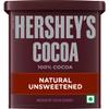 HERSHEY'S Natural Unsweetened Cocoa Powder Can, 8 oz 226G view 1