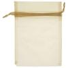 Burgundy Organza Gift Bag 5 x 6  Pack of 10, 31079 view 1