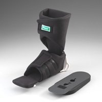 Alimed Podus Boot with Sole Medium / Large Hook and Loop Closure Left or Right Foot
