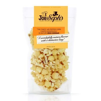 JOE AND SEPHS Irish Cheddar Popcorn, 90 GR