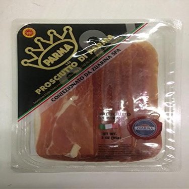 Imported Prosciutto di Parma Sliced - 3 oz (85 grams)