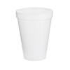 5.7" Foam Cups 25/Bag in White view 1