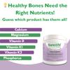 NanoVM 1-3 Years, Allergen-Free Multivitamin for Kids, Unflavored Dietary Supplement, Powdered Supplement with 14 Vitamins & 13 Minerals, Low-Carbohydrate Toddler Vitamins, 275g - Solace Nutrition view 4