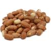 RAW Red-Skin Peanuts, Shelled, Jumbo Runner, Bulk 10 Pound Box, Peanuts Great For Trail Mix and Cooking view 1
