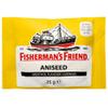 Fishermans Friend - 4 X 25g Packs of Aniseed Flavour Lozenges view 1
