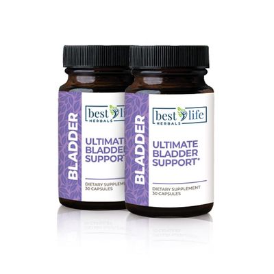 Ultimate Bladder Support - Dietary Supplement - 2 Bottle Supply - Restore Your Freedom and Confidence for Good
