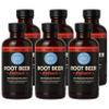 Hires Big H Root Beer Extract, Root Beer Soda and Dessert Syrup, 4 Fl Oz (Pack of 6) view 1