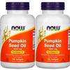 Now Foods Pumpkin Seed Oil 1000mg Soft-gels, 200-Count (100X2) view 1