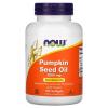 Now Foods Pumpkin Seed Oil 1000mg Soft-gels, 200-Count (100X2) view 2
