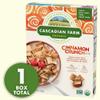 Cascadian Farm Organic Cinnamon Crunch Cereal 9.2 oz Box view 3