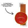 Marrons Glaces - Candied Chestnuts, 9.17 oz. view 3