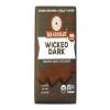 Taza Chocolate Organic Amaze Bar 95% Stone Ground, Wicked Dark, 2.5 Ounce (1 Count), Vegan view 1