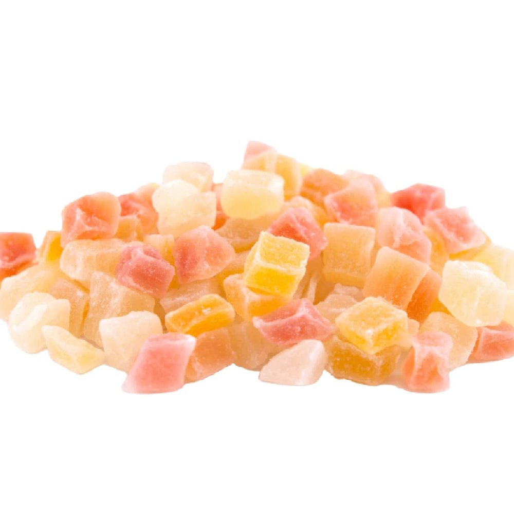 Gerbs Sweetened Tropical Dried Fruit Snack Mix 2 lbs. | Unsulfured, No Artificial Additives, Resealable Bag | Lightly Sweet & Juicy Blend | Top 14 Allergen-Free