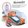 Wet Detective Bedwetting Kit, Incontinence & Bedwetting Alarm System, Includes 2 Sensor Pads view 3