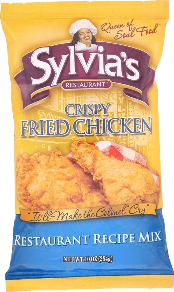 Sylvia's Crispy Fried Chicken Mix - 10 oz