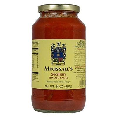 All Natural Minisalle Sicilian Tomato Sauce