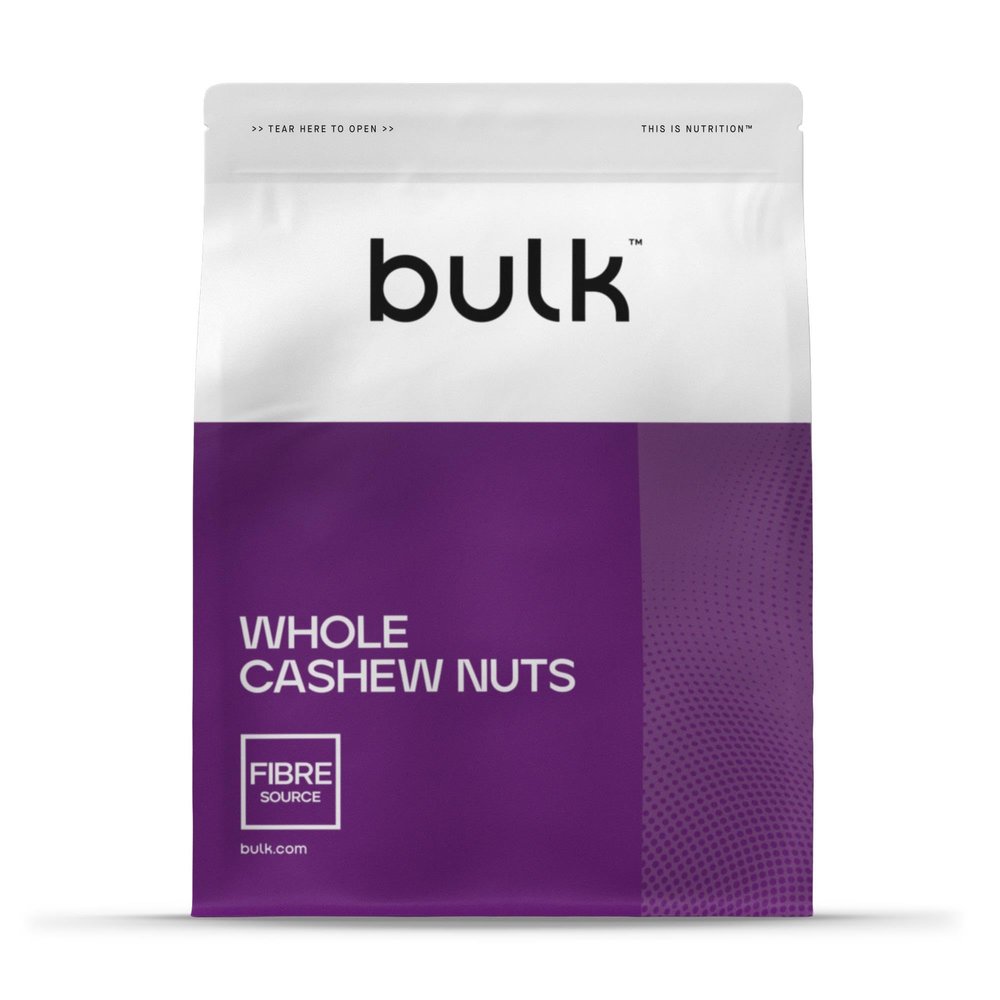 BULK POWDERS 500 g Whole Cashew Nuts Pouch
