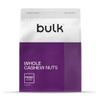 BULK POWDERS 500 g Whole Cashew Nuts Pouch view 1