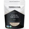 Terrasoul Superfoods Organic White Chia Seeds, 16 Oz - Omega Fats | Fiber | Plant Protein view 1