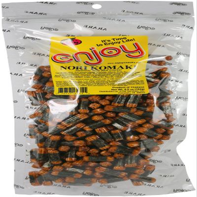 Enjoy Arare Rice Crackers (Nori Komaki Arare, 6.5 oz)