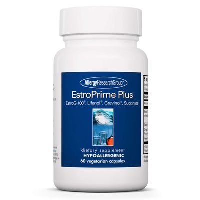 Allergy Research Group Flashes No More Supplement - Menopause Support for Women, Estrogen, Menopause Relief, for Hot Flashes & Night Sweats - 60 Count