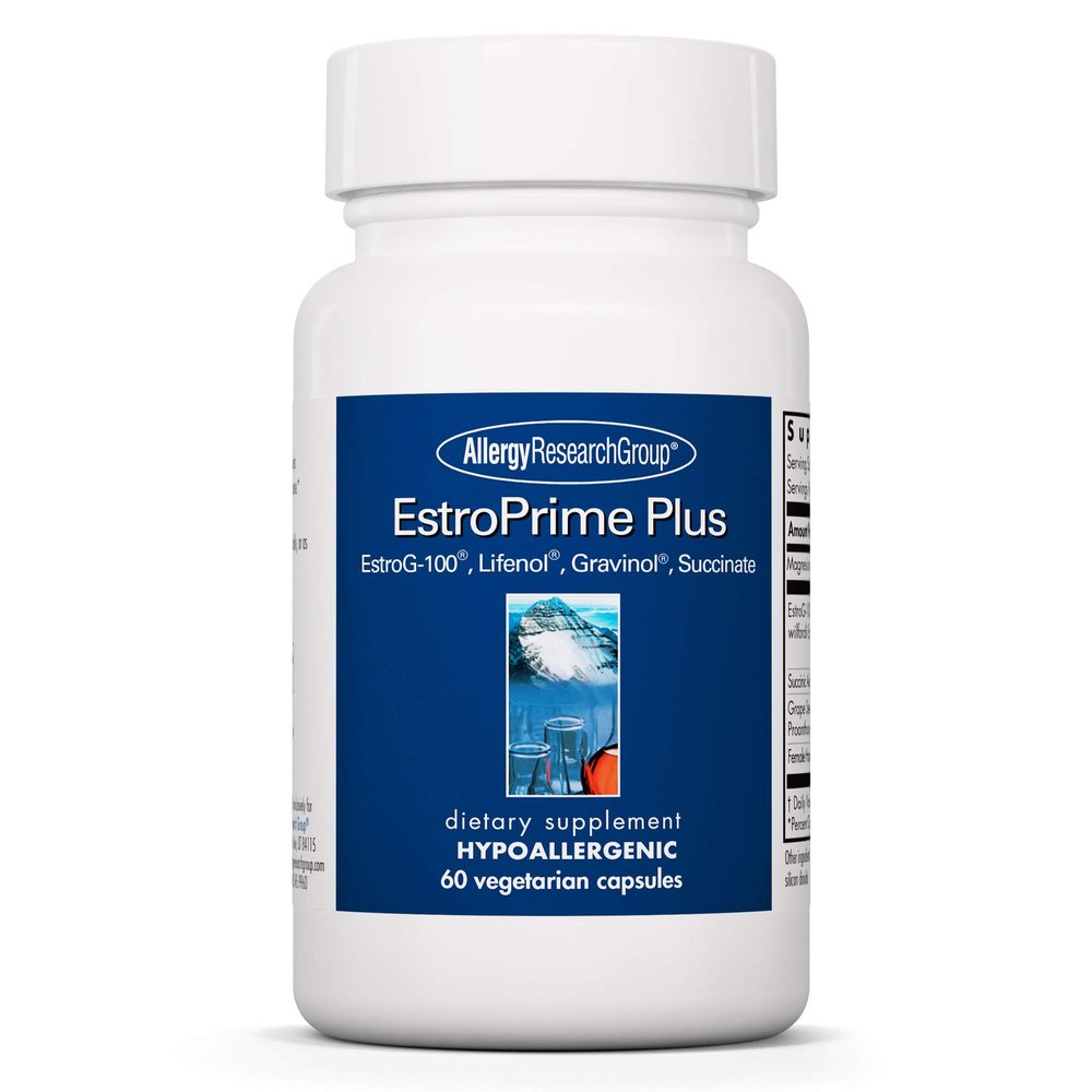Allergy Research Group Flashes No More Supplement - Menopause Support for Women, Estrogen, Menopause Relief, for Hot Flashes & Night Sweats - 60 Count