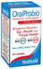 OralProbio 30ct, Once Daily Chewable Tablets, Supports Optimum Ear, Mouth, and Throat Health, Non GMO, Gluten Free, Peppermint Flavor, Contains BLIS K12 & M18 view 1