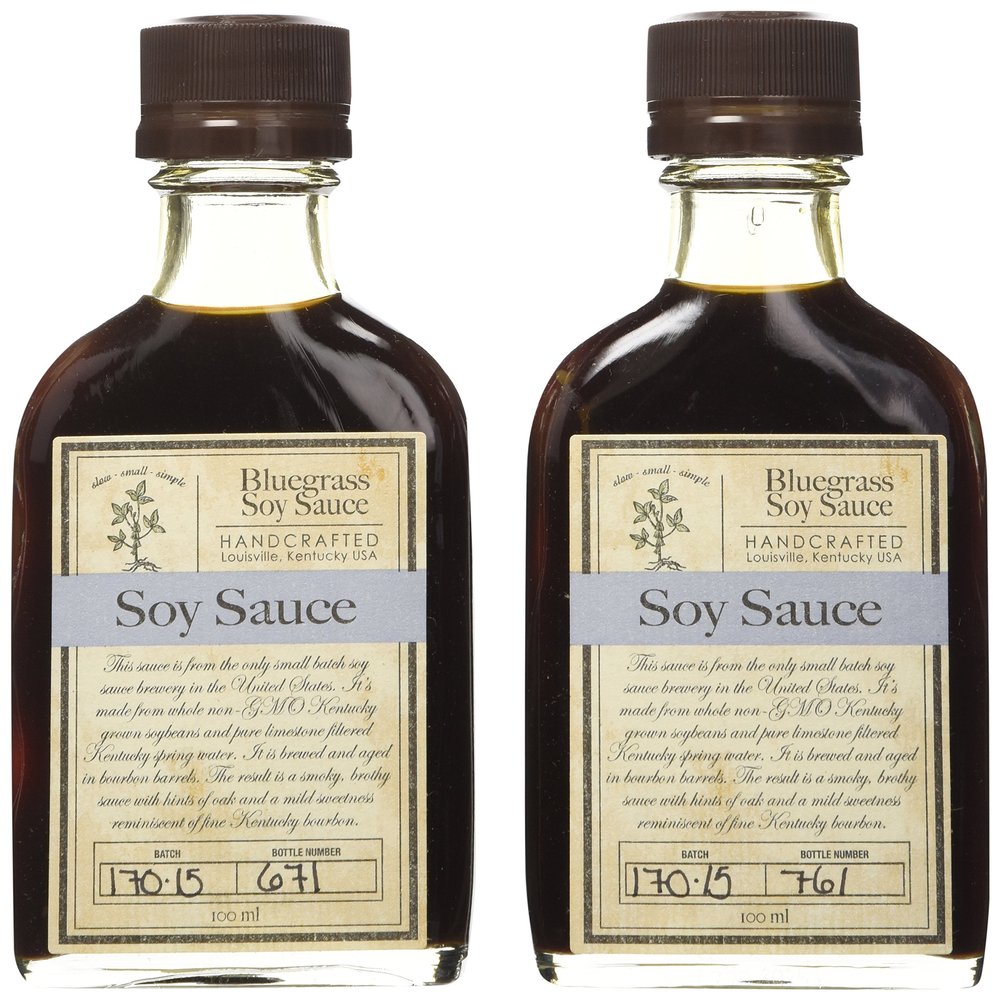 Bluegrass Soy Sauce 100ml (2 Pack)