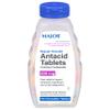 Major Regular Strength Antacid Tablets - Calcium Carbonate 500 mg - Assorted Fruit Flavor - 150 Chewable Count (1 Pack) view 1