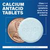 Major Regular Strength Antacid Tablets - Calcium Carbonate 500 mg - Assorted Fruit Flavor - 150 Chewable Count (1 Pack) view 2