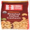 Equal Exchange Organic Roasted Salted Cashews, 8 Ounce view 1