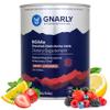 Gnarly Nutrition BCAA Powder, Berry Lemonade  Pre-Workout BCAAS Amino Acids  NSF Sport Certified  Supplement to Support and Rebuild Muscle  Berry Lemonade with Caffeine, 10.58 oz view 1
