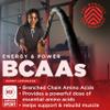 Gnarly Nutrition BCAA Powder, Berry Lemonade  Pre-Workout BCAAS Amino Acids  NSF Sport Certified  Supplement to Support and Rebuild Muscle  Berry Lemonade with Caffeine, 10.58 oz view 2