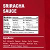TABASCO Brand Sriracha Sauce, Medium Hot Sauce, Easy-to-Squeeze Bottle, Thai-Style with Louisiana Twist, Rich & Bold Flavor, Great on Stir-Fry, Teriyaki, & More, 20 Oz (Pack of 1) view 2