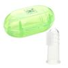 Mee Mee Unique Finger Brush (Single Pack, Green) view 1