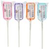 Hotlix Assorted Cricket Sucker Lollipop - Pack of 4 - Blueberry, Grape, Orange, Strawberry view 2