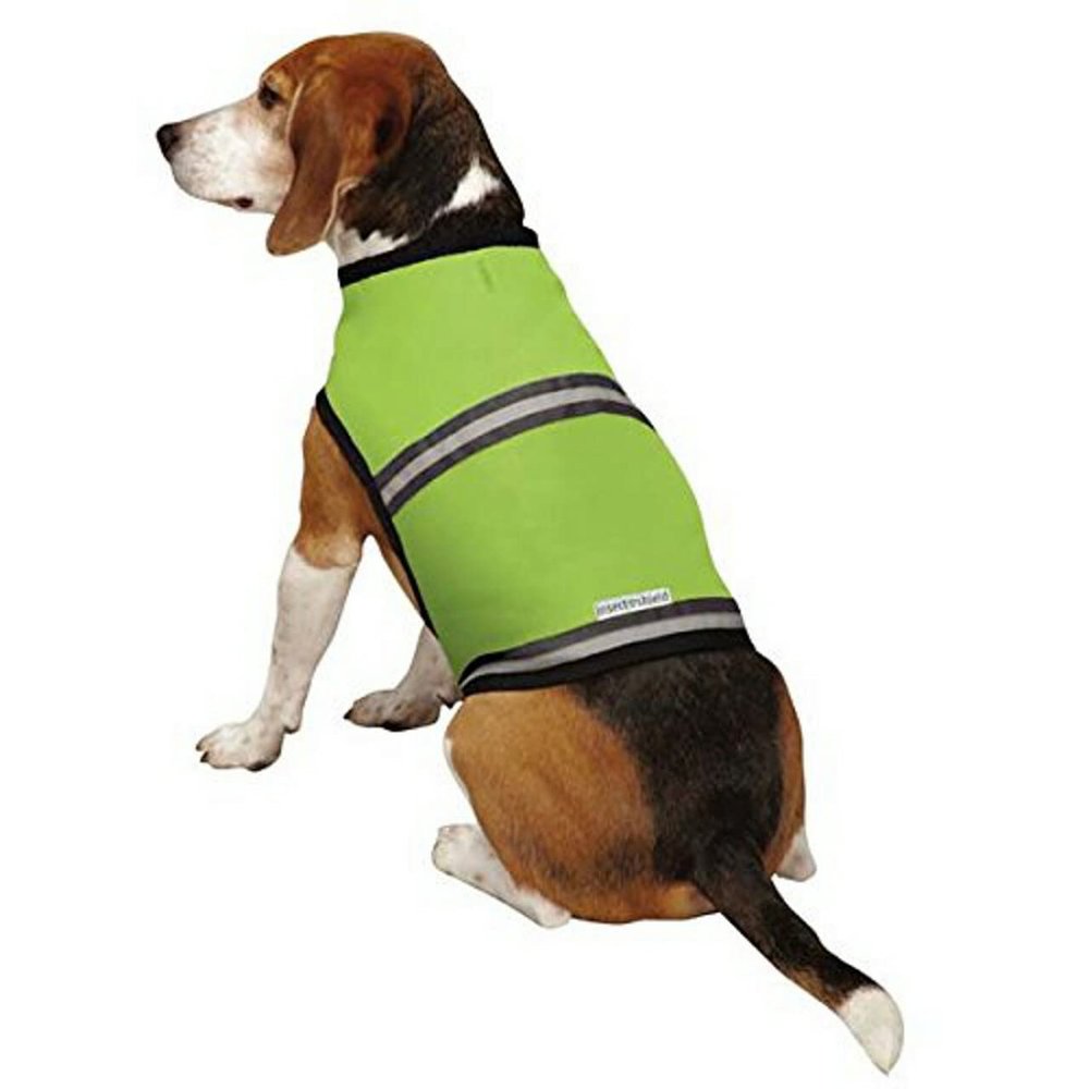 Insect Shield Insect Repellant Protective Safety Vest for Protecting Dogs from Fleas, Ticks, Mosquitoes & More 11-Inch