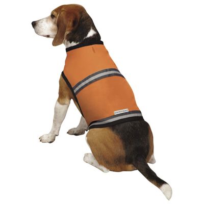 Insect Shield Insect Repellant Protective Safety Vest for Protecting Dogs from Fleas, Ticks, Mosquitoes & More 13.5-Inch