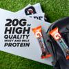 Gatorade Whey Protein Bars, Cookies & Crme, 2.8 oz bars (Pack of 12, 20g of protein per bar) view 3