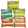 Lucky Me Pancit Canton Variety Bundle- 2 Original Flavor, 2 Chili Mansi, 2 Kalamansi, 2 Sweet and Spicy, and 2 Extra Hot Chili- Total of 10 Packs view 2