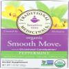 Traditional Medicinals Organic Smooth Move, Peppermint, 16 Count Box view 1