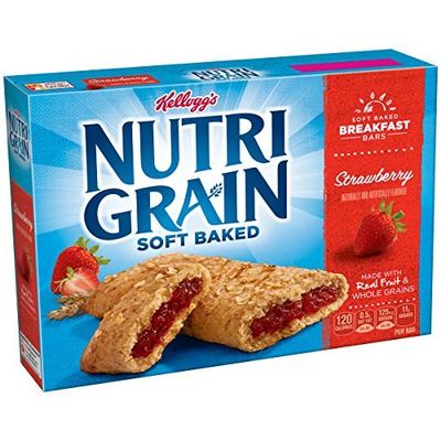 Kellogg's Nutri-Grain Nutri-Grain Cereal Bars - Strawberry - 1.3 oz - 8 ct