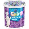 Pillsbury Bold Purple Funfetti Frosting, 15.6 Oz view 1