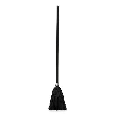 BROOM LOBBY STIFF 7"W