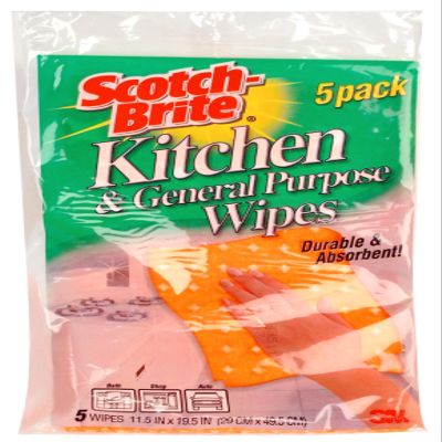 3M 9053-5 Scotch-Brite Kitchen Wipe